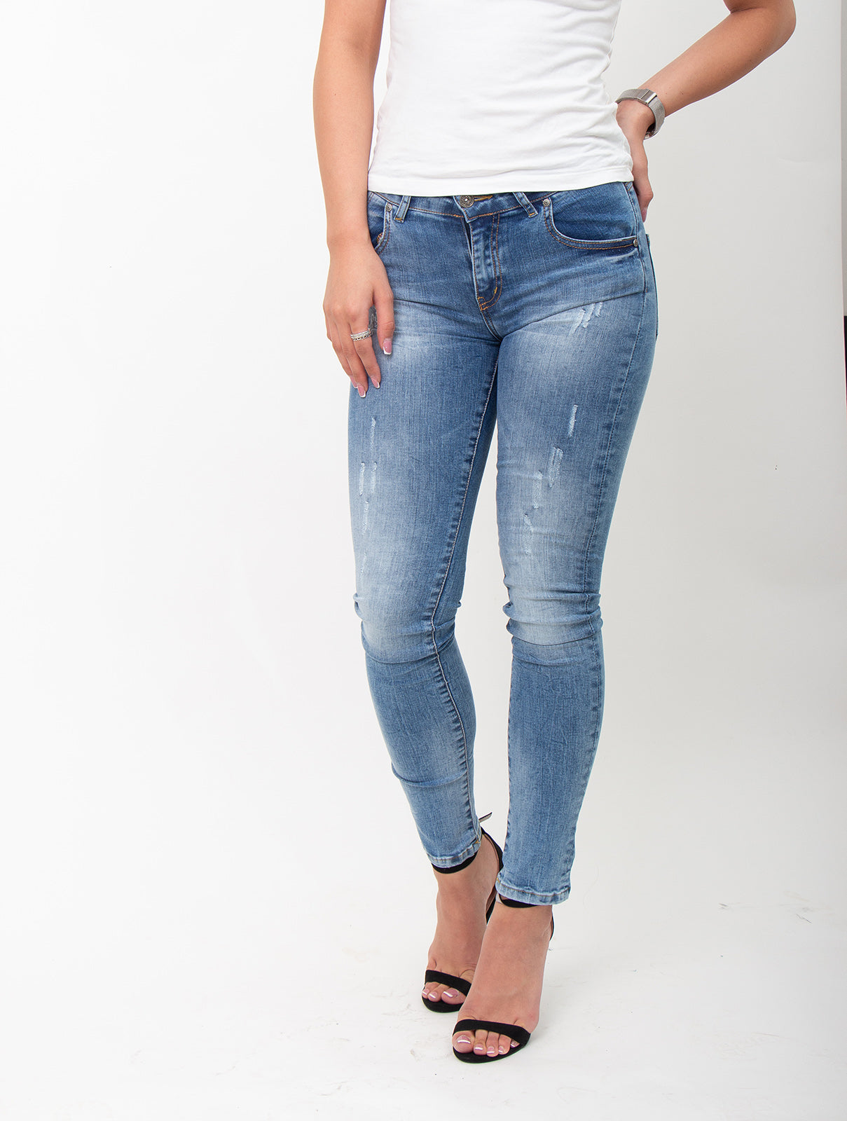 Split Jeans