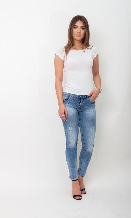 Split Jeans