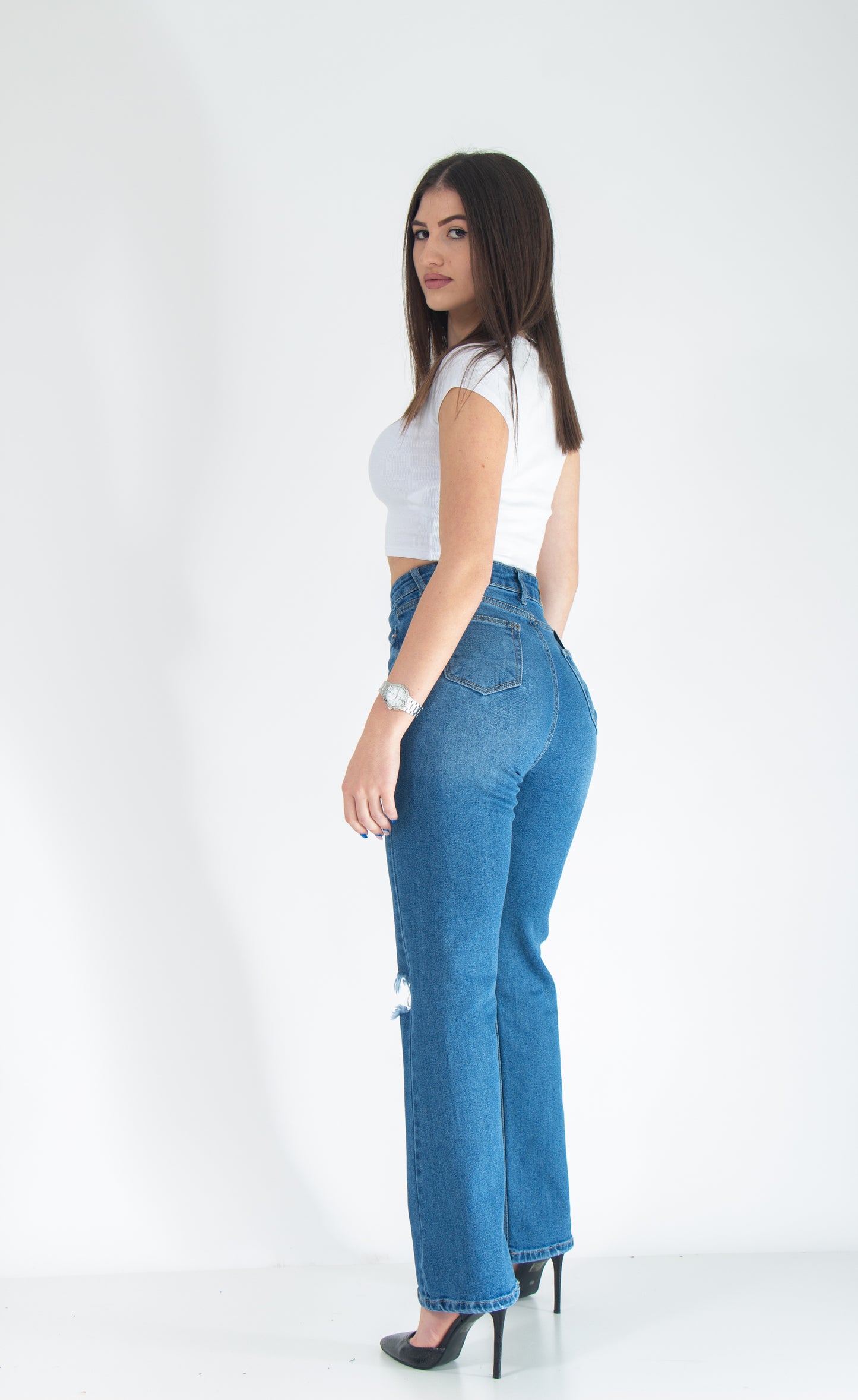 Blue Santorini Jeans