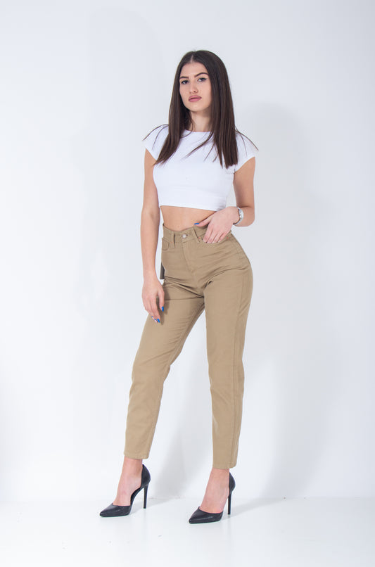 Aalborg Jeans Beige